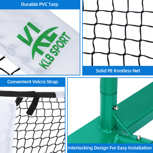 πΈοΈ Full-Size Portable Net (22FT) β Court Setup in Minutes