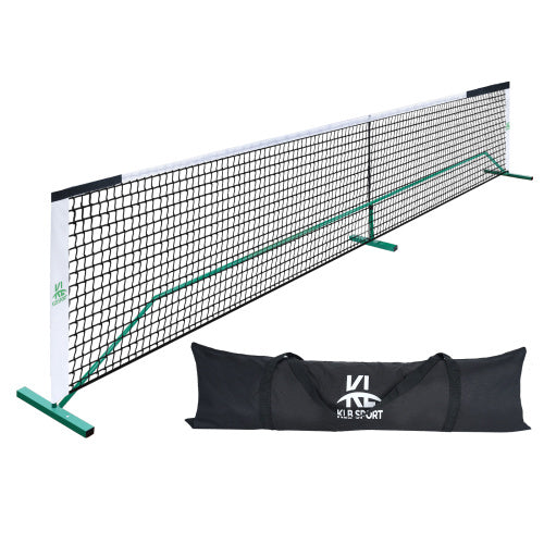 🕸️ Full-Size Portable Net (22FT) – Court Setup in Minutes