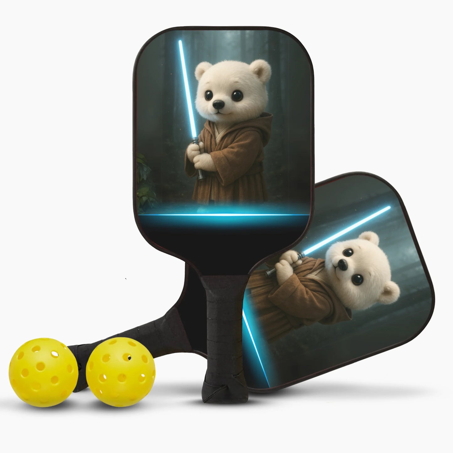 Pickleball Starter Set – Polar Saber Design ❄️