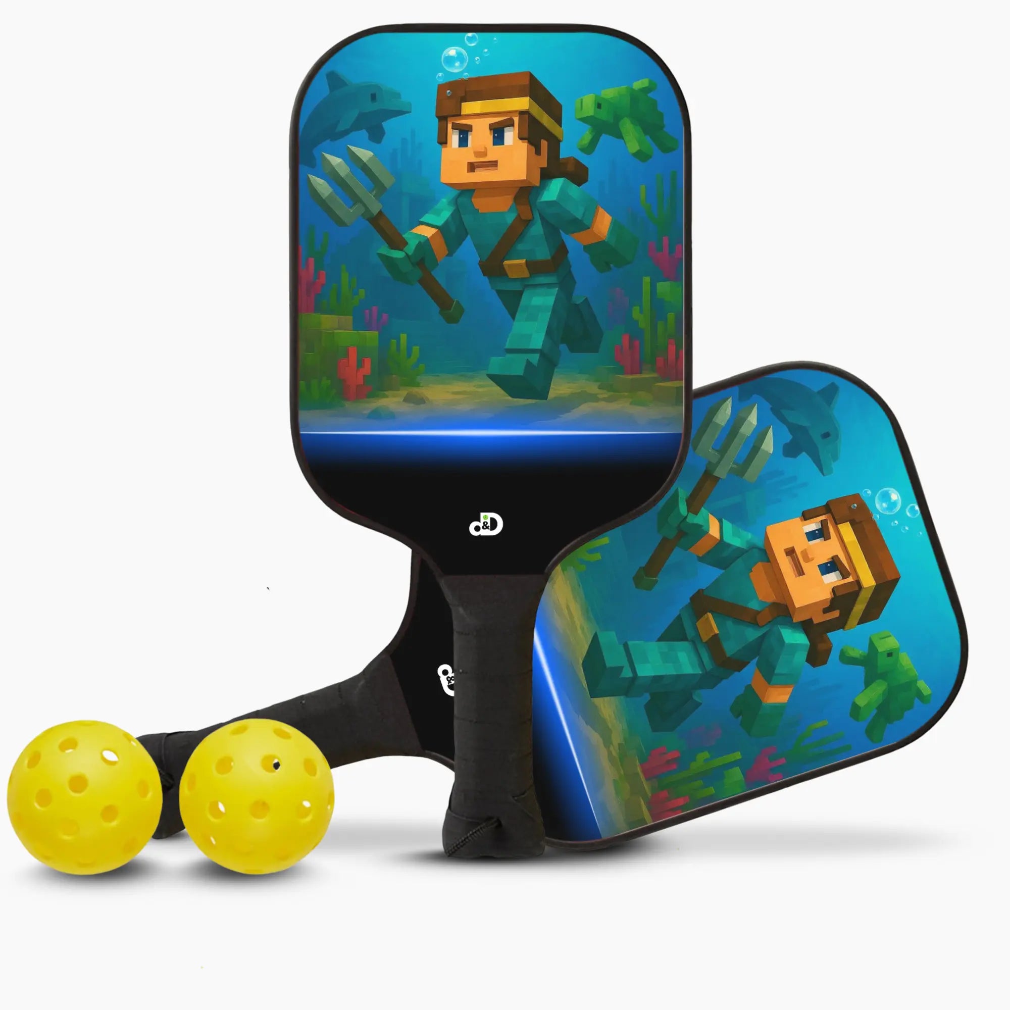 🐠 Splash Zone Paddle Set