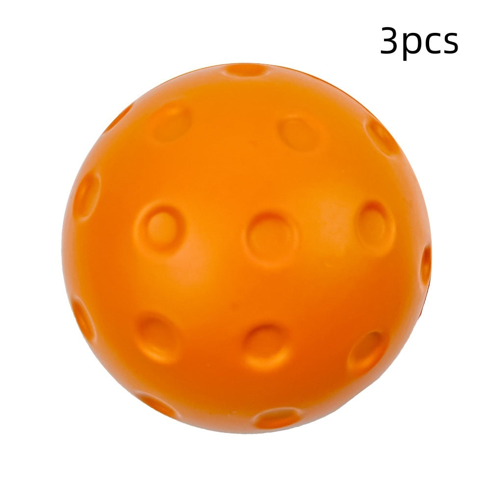 π― Quiet Practice Ball (3-Pack) β Indoor Sponge Set