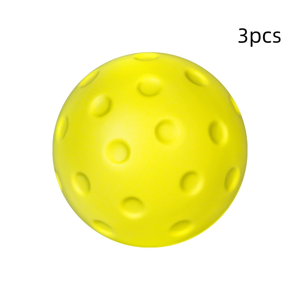 π― Quiet Practice Ball (3-Pack) β Indoor Sponge Set