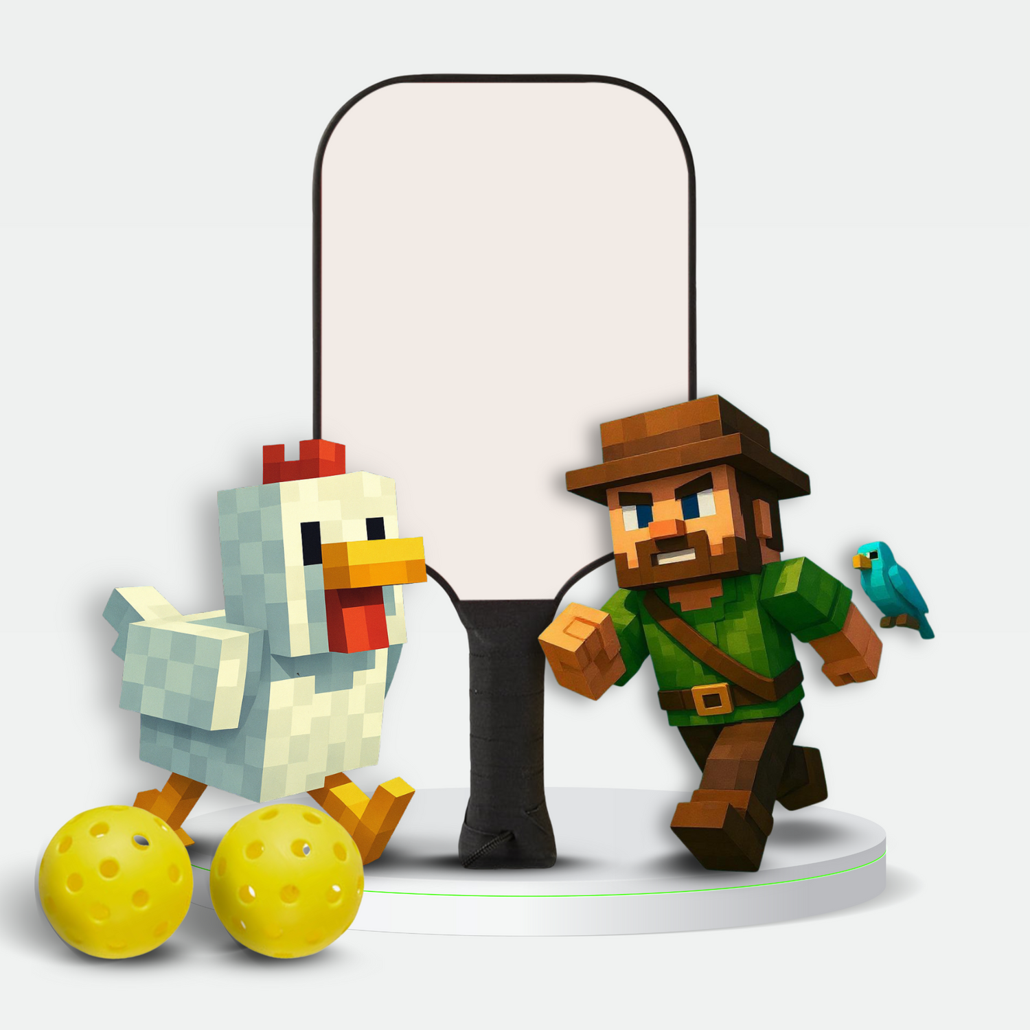 Pixel Paddles