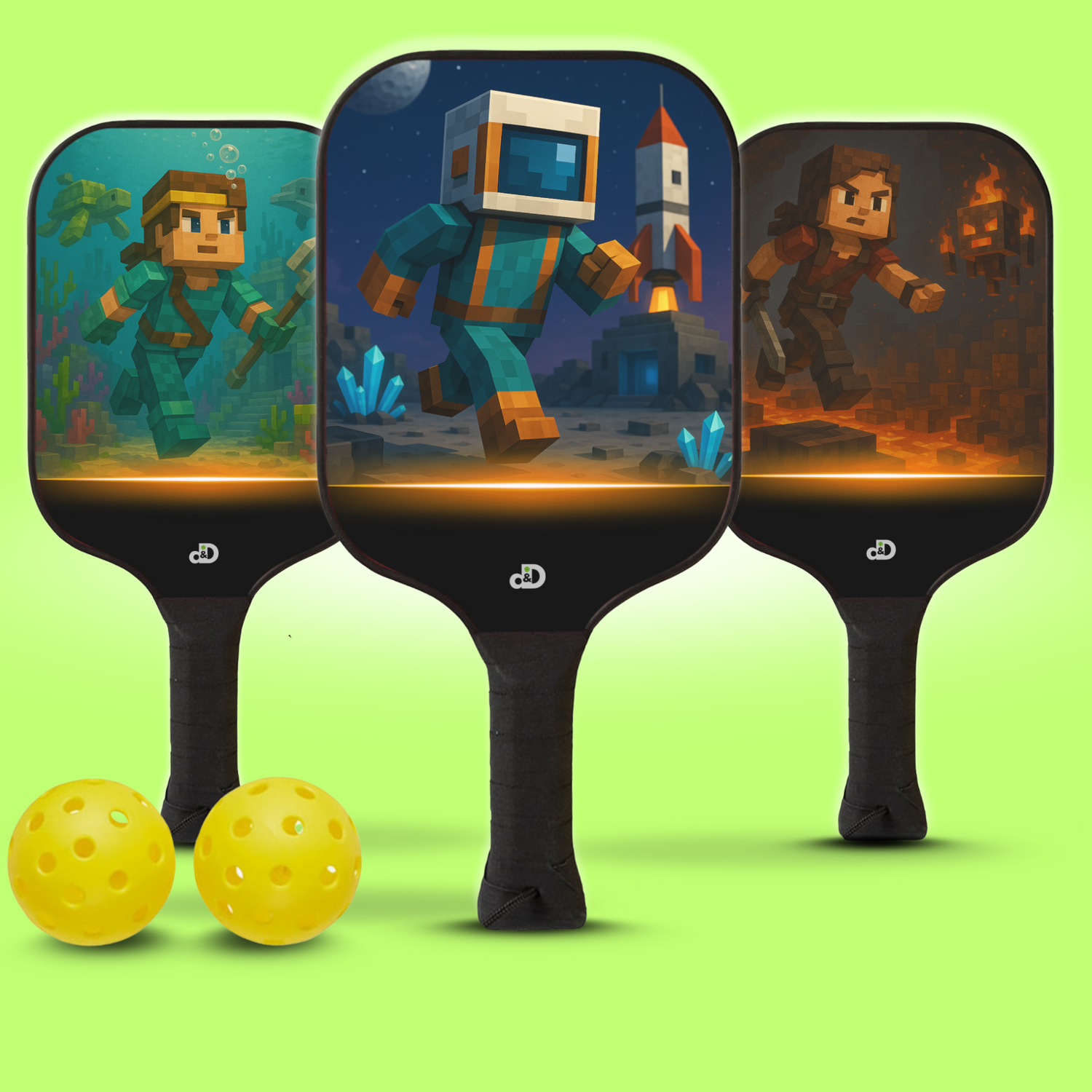 Paddles Plus