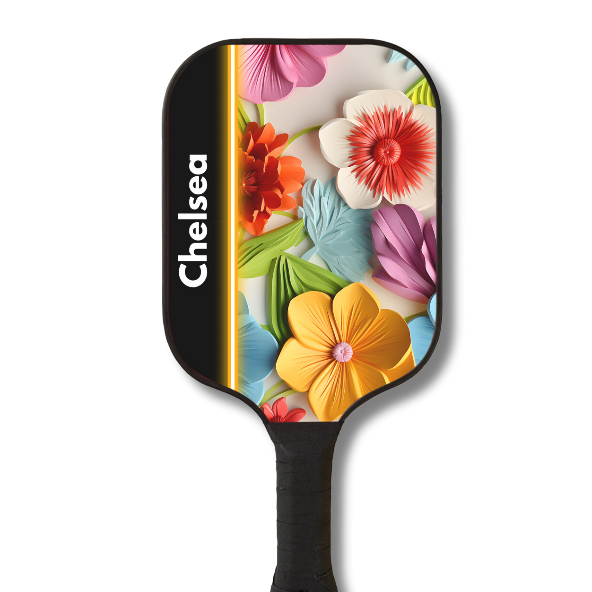 Floral Pickleball Paddle | Premium Pickleball Paddle | Dink & Drop