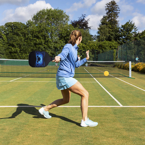 🕸️ Full-Size Portable Net (22FT) – Court Setup in Minutes