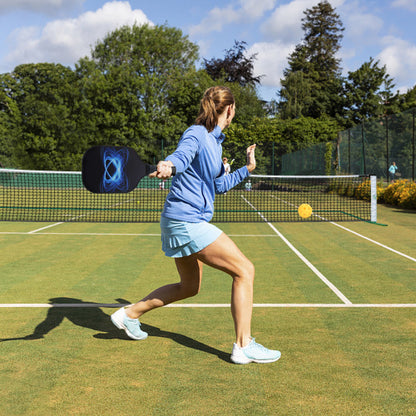 🕸️ Full-Size Portable Net (22FT) – Court Setup in Minutes