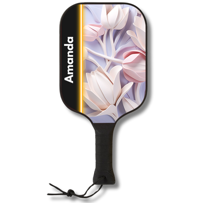 Stylish Tulip Pickleball Paddle | Pickleball Paddle | Dink & Drop