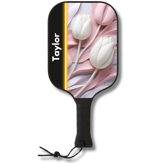 Tulip Tranquility Pickleball Paddle | Pickleball Paddle | Dink & Drop