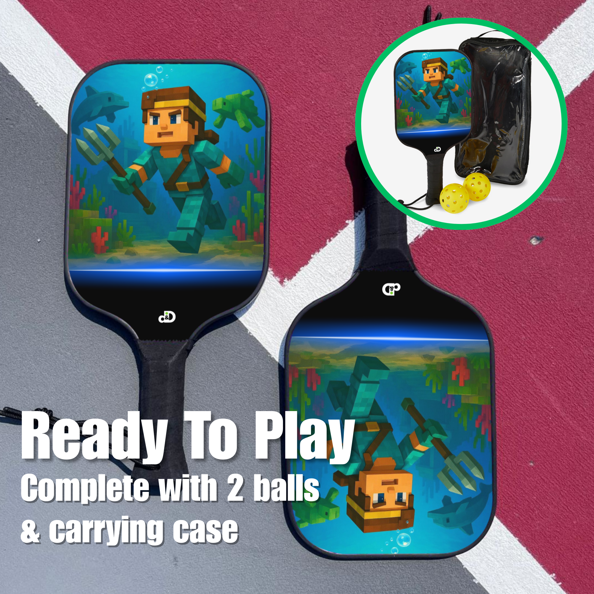 🐠 Splash Zone Paddle Set