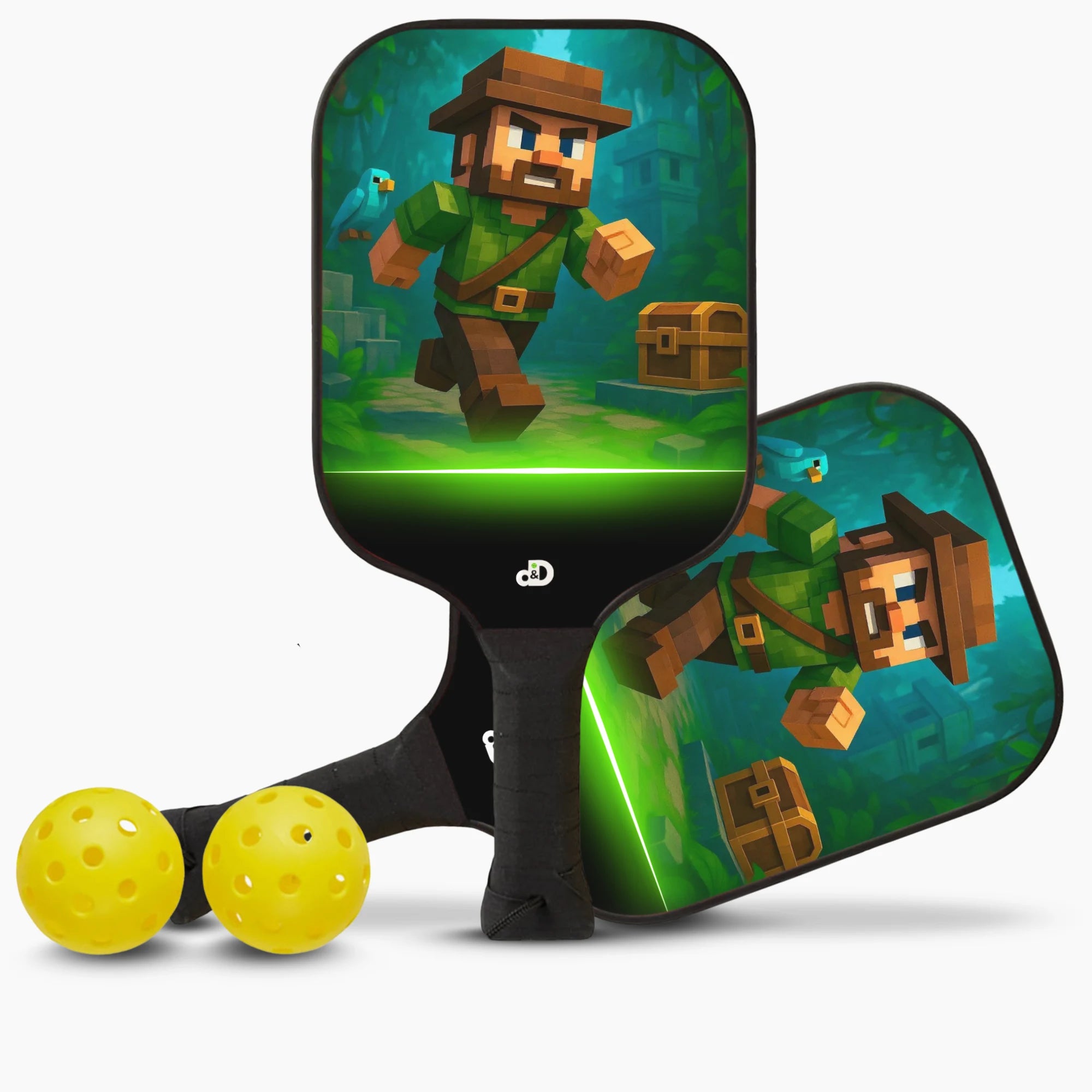 🧭Block Raider Paddle Set