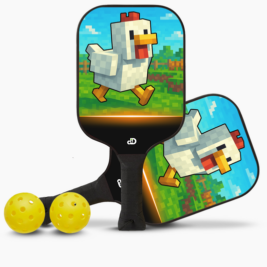 🐔 Clucky Quest Paddle Set