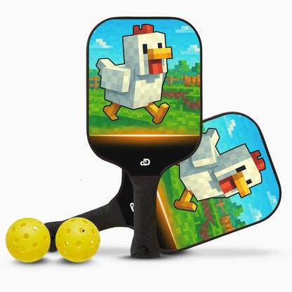 Clucky Quest Paddle Set 🐔 - Dink & Drop