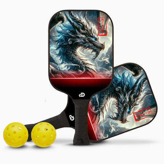 Pickleball Starter Set – Dragon Design