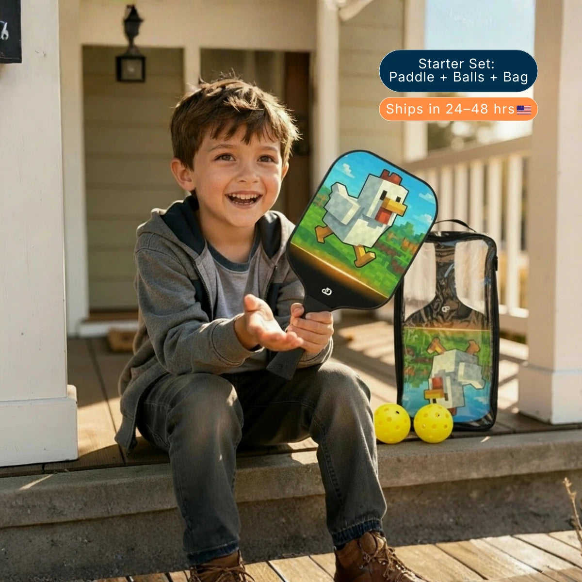 The Paddle Kids Do Chores For — And Parents Love Giving