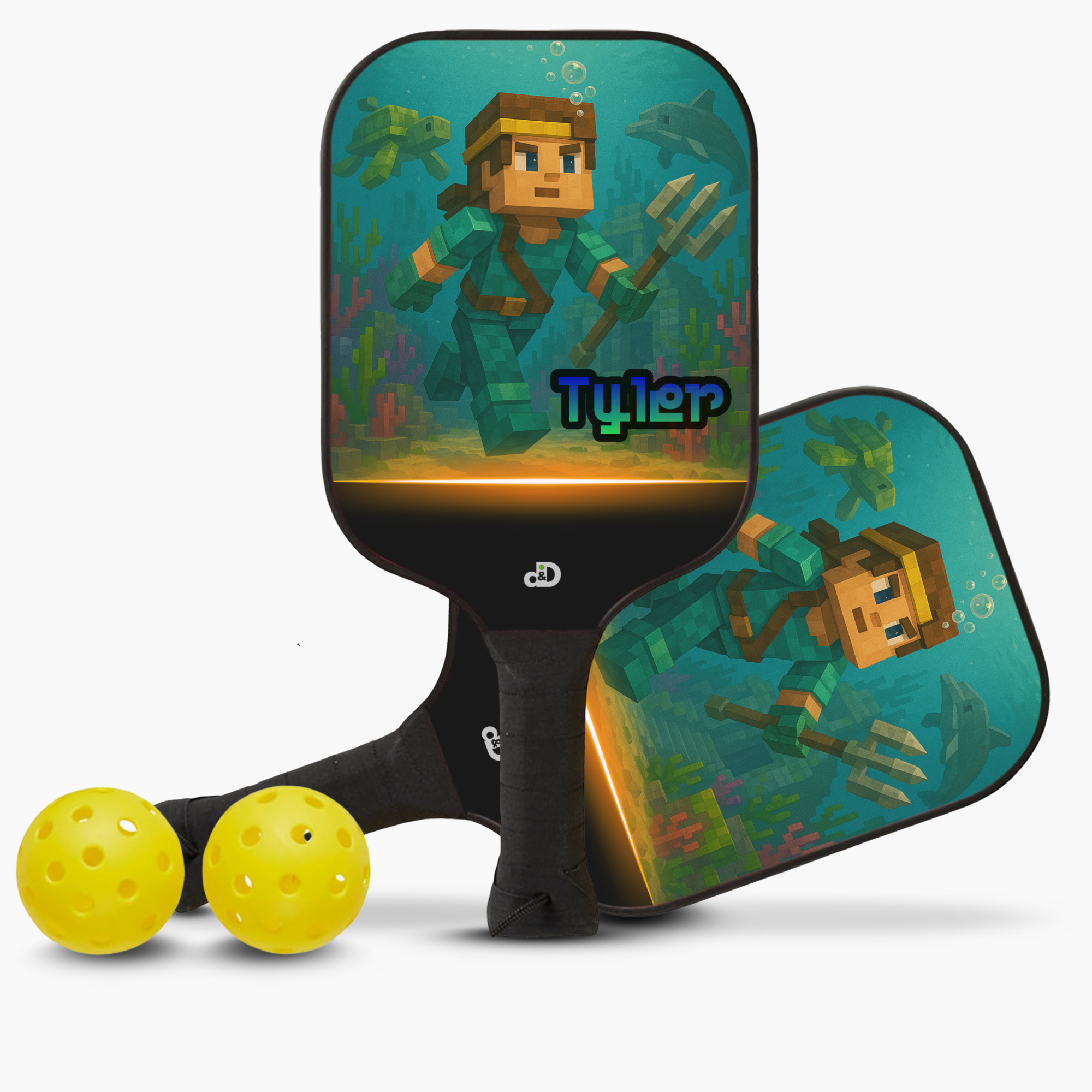 🐠 Splash Zone Paddle Set