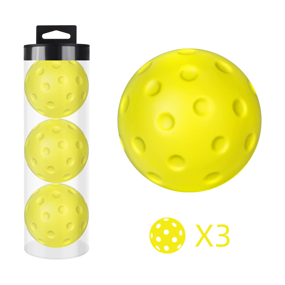 🎯 Quiet Practice Ball (3-Pack) – Indoor Sponge Set
