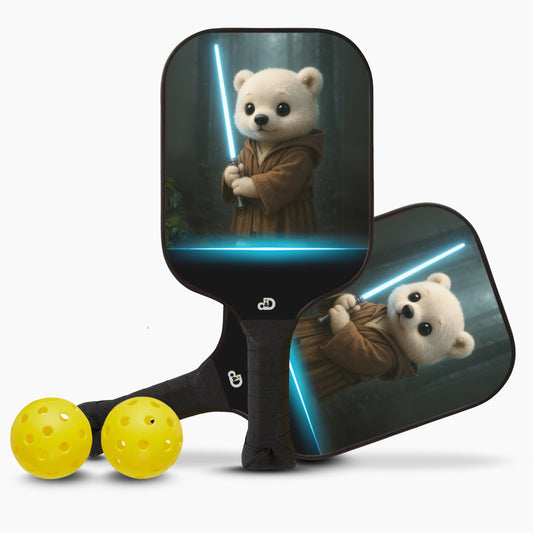 Pickleball Starter Set – Polar Saber Design ❄️