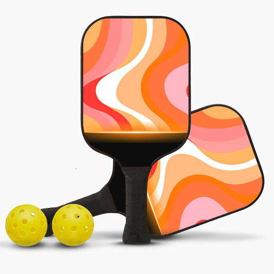 Pickleball Starter Set - Groovy Wave 🌈