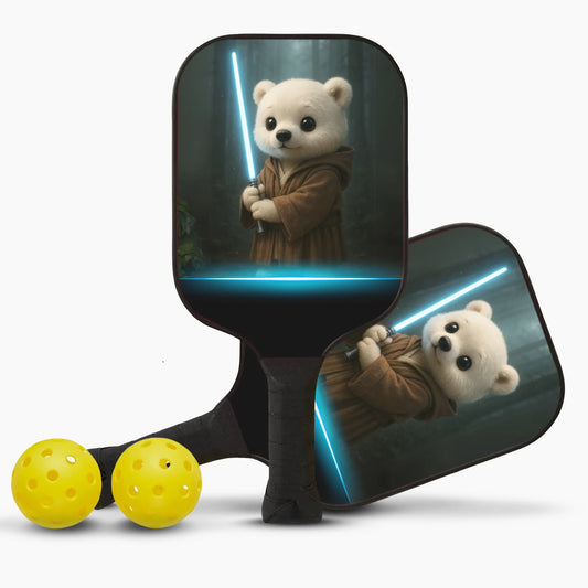Pickleball Starter Set – Polar Saber Design ❄️