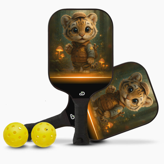 Pickleball Starter Set – Tiger Ranger Design 🐯