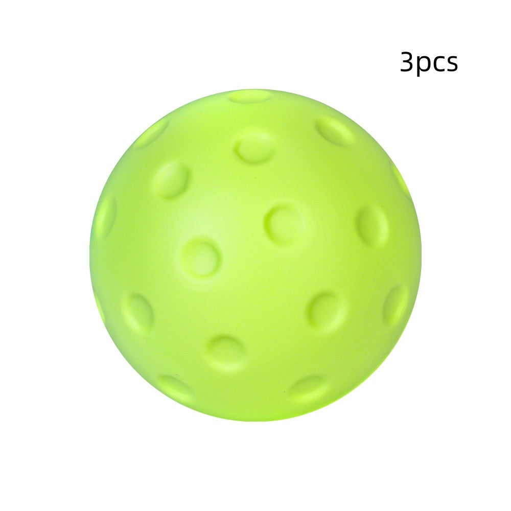 🎯 Quiet Practice Ball (3-Pack) – Indoor Sponge Set
